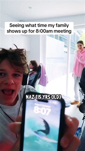 N O R R I S N U T S on Instagram: "8:00am Family Meeting"