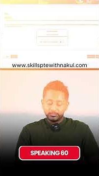 PTE Speaking Explained: How to Score 40 vs 60 vs 90 #shorts