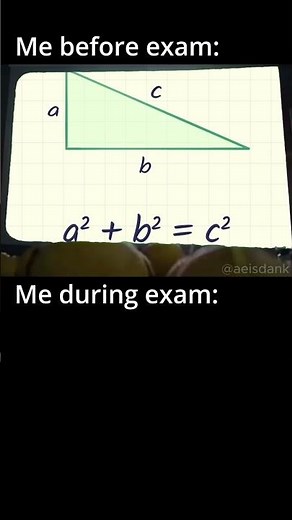 dont study before exam 📚💀 #memes #funnyvideo