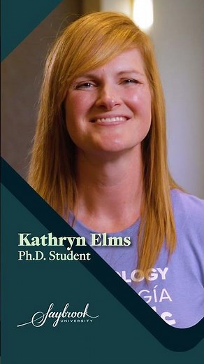 Embracing the Journey | Kathryn Elms, Ph.D. student | Saybrook University