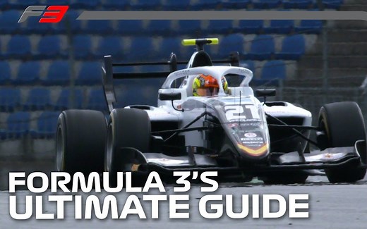三级方程式 Formula 3 2021 赛季指南