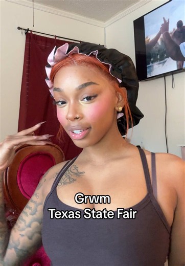 GRWM for the Texas State Fair | New e.l.f. Cosmetics Makeup Routine