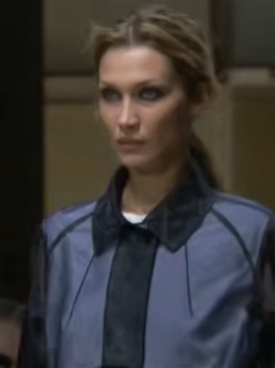 Bella Hadid Stuns on Prada's Runway at Fashion Week