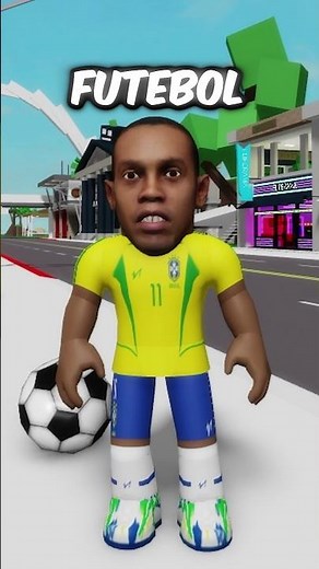 Brookhaven, But Every Challenge Turns Me Into a Soccer Player! ⚽😂