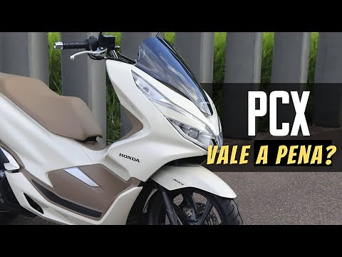 HONDA PCX VALE A PENA?? VANTAGENS E DESVANTAGENS