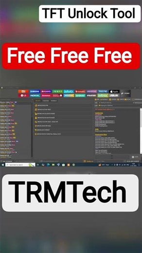 TFT Unlock tool Free 100% #trmtech #tft