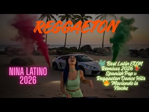 🎶 Best Latin EDM Remixes 2026 💃 Spanish Pop x Reggaeton Dance Hits 🔥 Moviendo la Noche