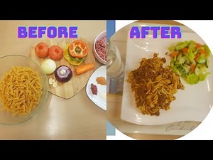 How to cook healthy fusilli pasta recipe