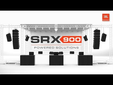 JBL SRX900 Series Point-Source Speakers - Technical Overview