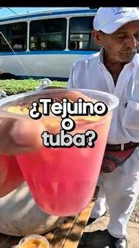 Tuba or Tejuino? 🥤🥥