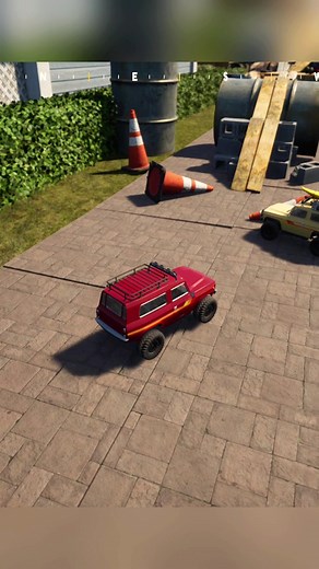 Trophy RC Scale Indie Game Development with UE5 | RC 4x4 Truck Action