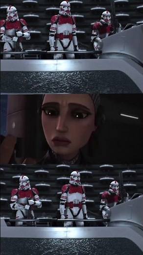 Commander Thorn and Coruscant Guard being useful #starwars #theclonewars