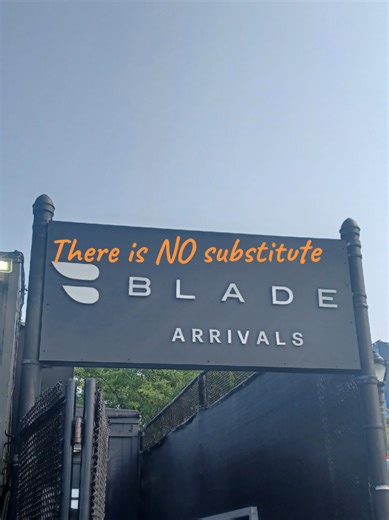 When you absolutely positively need to get to the US Open on time !! #nyctravel #foryou #USOpen #viral #tiktoktravel @BLADE