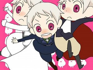 【APH/手书】普爷的giruuuuch!