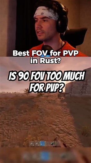 LET'S DISCUSS 👇🏻👇🏻👇🏻 #rust #fov #settings #pvp