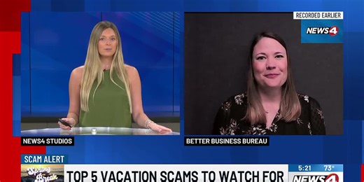 Talking vacation scams with the BBB