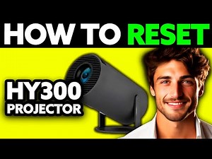 How To Reset HY300 Projector (2025) - Step by Step