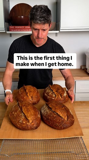87K views · 5.8K reactions | This high-hydration sourdough bread...