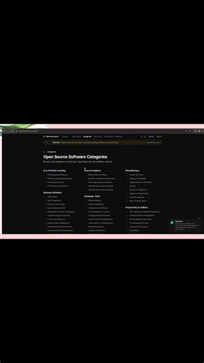 Best Free Open Source Alternatives Tools Website! ⚡ #shorts
