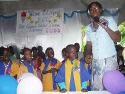 Logwood Early Childhood graduation strikes a high note