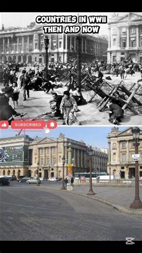 WWII Countries: Then & Now