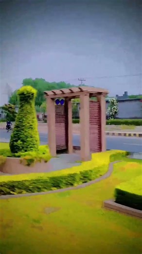 #today Lahore view kasur 🛣️ road 🫴