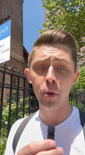 82 reactions | This #Pride month I am highlighting the historic #ProgressiveChristian churches that stood for #LGBT inclusion during the early days of the #Queer rights movement in the US. Today, I am excited to take to you to @ch_apostlesnyc In #NewYork which was the site of the first #PFLAG meeting. The information in this video was compiled by the NYC LGBT Historic Sites Project. | Brandan Robertson | Facebook