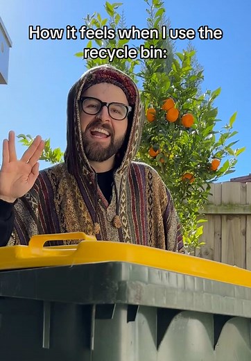 How It Feels to Use the Recycle Bin