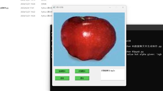170使用python基于CNN的10种水果识别