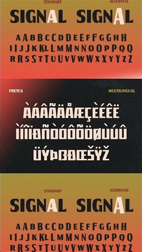 Freyca Font Download