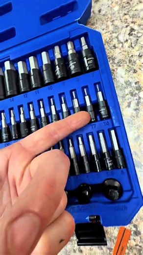 🔧 Looking for one socket set that can handle almost any hex or Torx fastener?