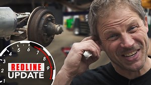 Davin is hammering away at the '50 Chevy Pickup project. | Hagerty