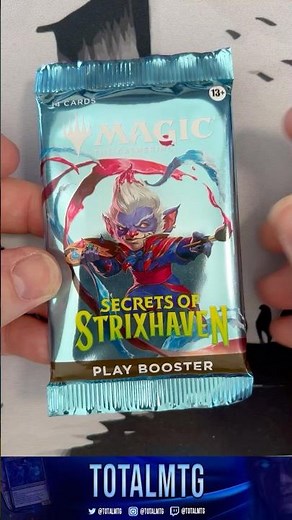 Secrets of Strixhaven Play Booster Opening! #magicthegathering