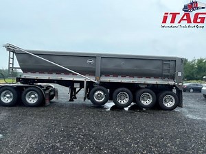 2024 MAC 30ft End Dump Trailer For Sale ITAG Equipment