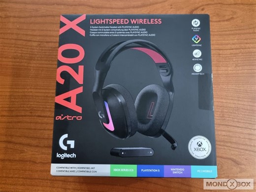 Amazon Alert: cuffie wireless Logitech G Astro A20 X in sconto