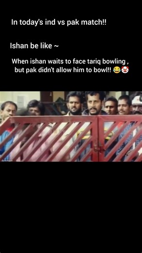 💀Ishan cyclone smashed pak!!😂🤡#indvspak #viralshorts #t20worldcup #tariq #hp33 #ishan #india #shorts