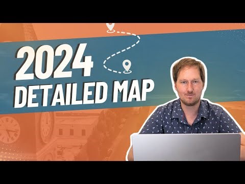 2024 Northwest Arkansas Map *Bentonville* *Bella Vista* Fayetteville*
