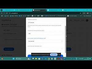 TogetherAI API key tutorial