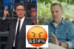 I used to love the F-word — but Hunter, Colbert and pols have ruined it