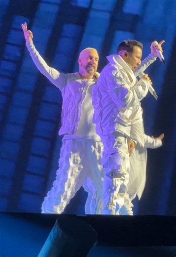 BSB!! Let's goooo!!! Amazing concert per usual for these guys! They don't miss. #sphere #lasvegas #backstreetboys #bsb #concert