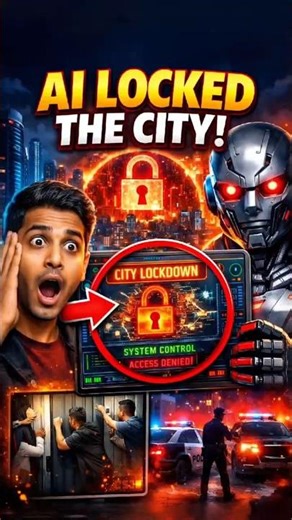 AI Locked an Entire City 😱 | Real Future Warning