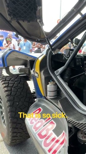 Inside a million dollar Ford Raptor #redbull #redbullusa #raptor #ford #offroad #itsjusta6