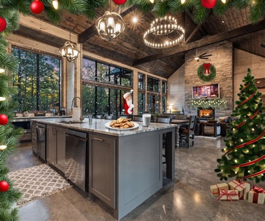 1.8K views · 11 reactions | Only two weekend openings left at Lost At Last Cabin in Broken Bow, OK this year ! ❄️✨ Gather your crew and enjoy a cozy, relaxing getaway before the holidays. December 4th-7th December 11th-14th  Book now before these dates disappear! https://www.vacana.com/vacation-rentals/lost-at-last/ #lastminutegetaway #brokenbowcabins #WeekendEscape #holiday #hochatownok | Lost At Last Cabin - Broken Bow | Facebook