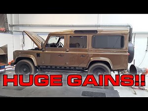 Land Rover Defender 2.2 Puma Engine Remapping at BHP UK