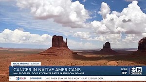 NAU program studies cancer in Native Americans