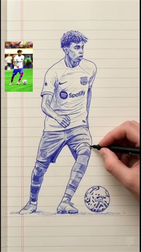 Lamine yamal drawing #lamineyamal #lamine #yamal