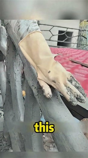 She Creates This Using Just Rebar and Concrete and It Looks Amazing