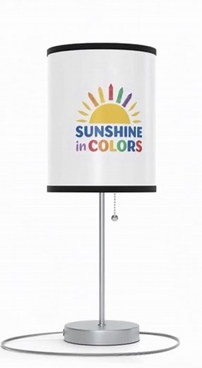 Watch the magic, then create it! Our coloring books are now on Amazon and apparel is available on Etsy. Bring the beauty of colorful sunlight into your home. ✨ | Sunshine in Colors