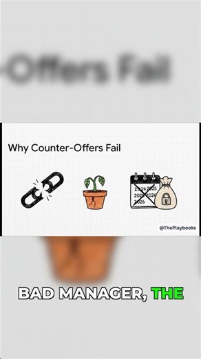 Counter Offers Are A Trap #careertips #jobsearch #tips
