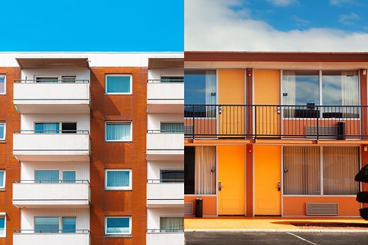 These Are the Differences Between a Hotel and a Motel
